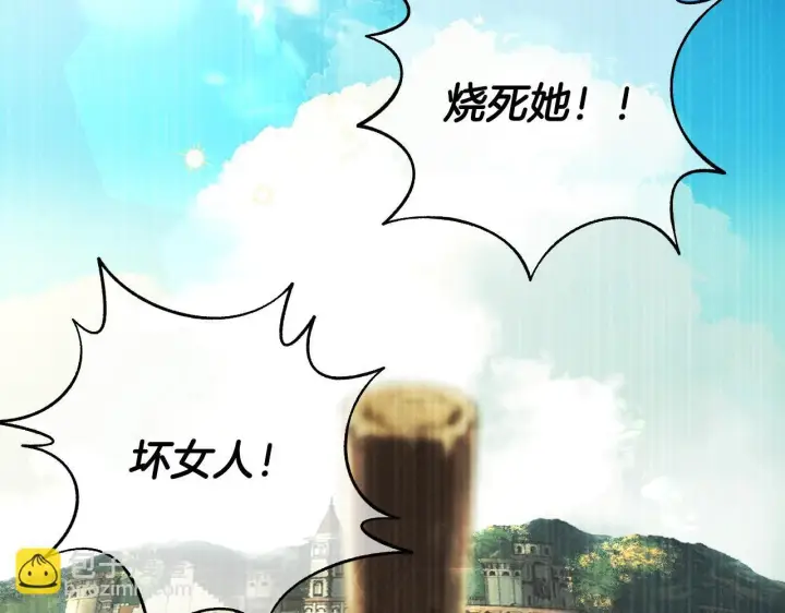 漫画《冒牌圣女等待离场》第1话 烧死冒牌货第16张图