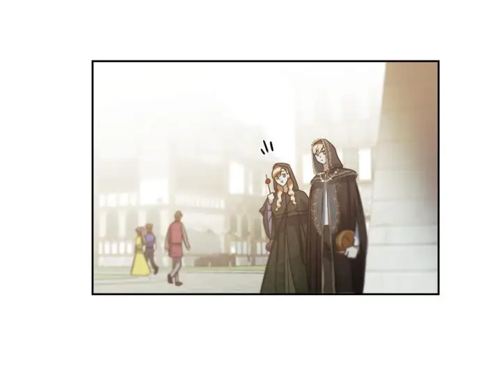 漫画《冒牌圣女等待离场》第37话 皇太子的陪伴第105张图
