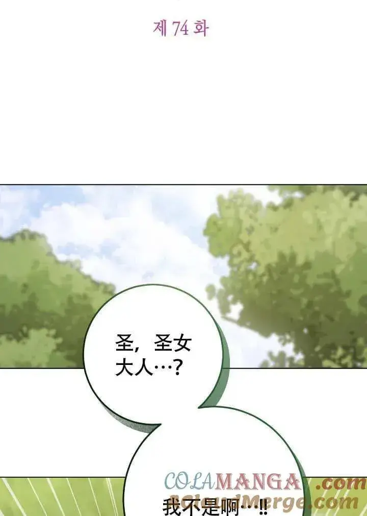 漫画《冒牌圣女等待离场》第74话第34张图