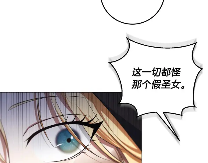 漫画《冒牌圣女等待离场》第67话 通缉令第114张图