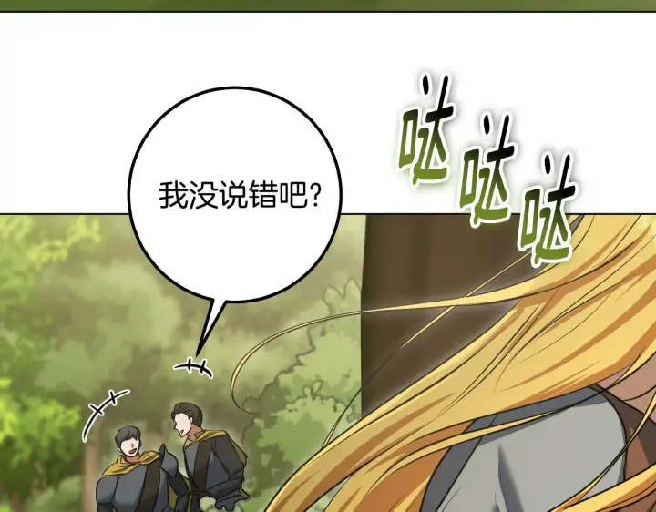 漫画《冒牌圣女等待离场》第72话 偶遇骑士团长第99张图