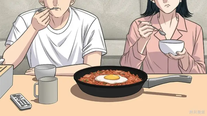 漫画《米虫的一日三餐》第263话第76张图