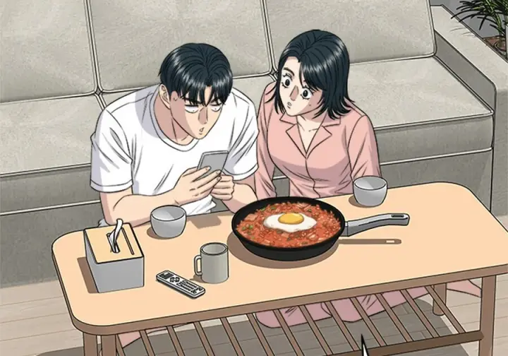 漫画《米虫的一日三餐》第263话第96张图