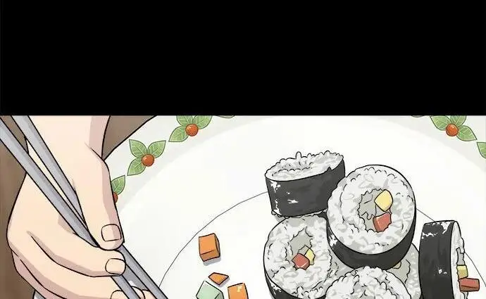 漫画《米虫的一日三餐》第269话 小黄瓜饭卷第87张图