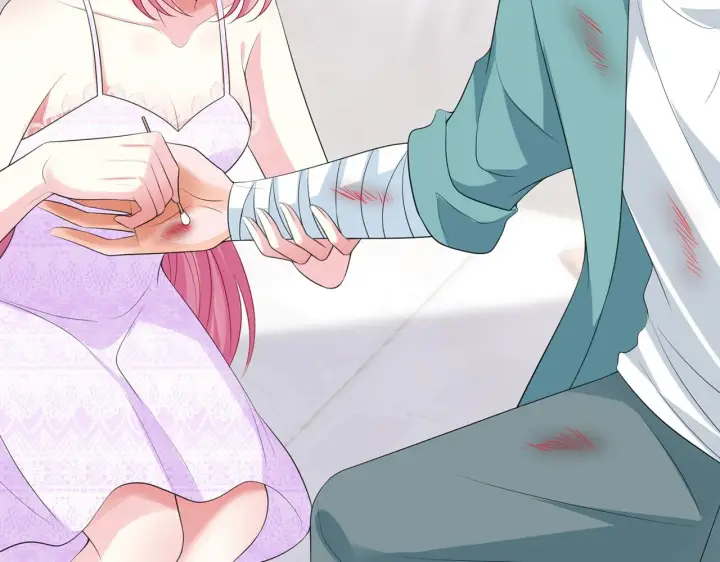 漫画《名门挚爱》224话 这是你欠我的第65张图