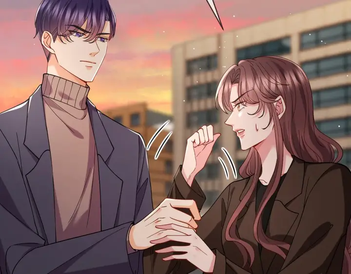 漫画《名门挚爱》第396 前女友第9张图