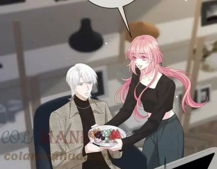 漫画《名门挚爱》第435 亲昵背后的试探第89张图