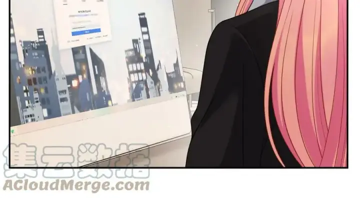 漫画《名门挚爱》第437 在？网恋吗第101张图
