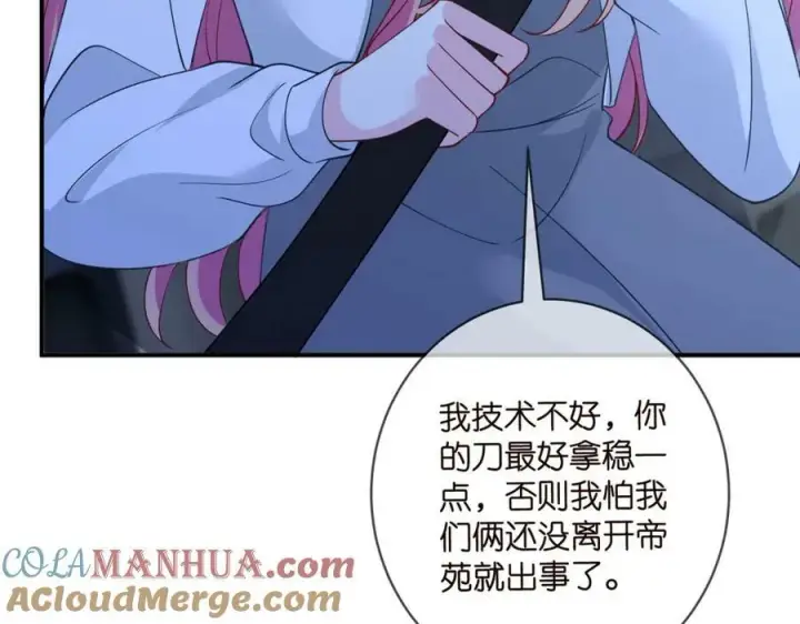 漫画《名门挚爱》第460 逃离帝苑第77张图