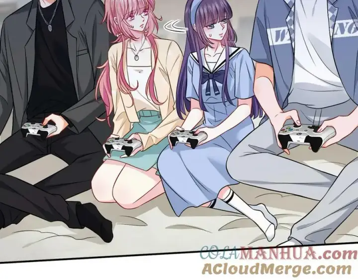 漫画《名门挚爱》第473 多人游戏第45张图