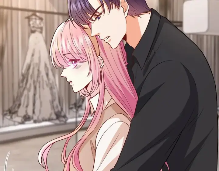 漫画《名门挚爱》第515话 试婚纱第14张图