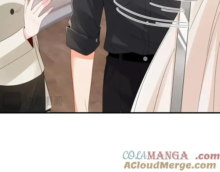 漫画《名门挚爱》第515话 试婚纱第37张图