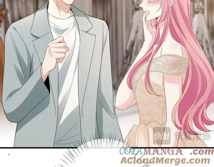 漫画《名门挚爱》第515话 试婚纱第76张图