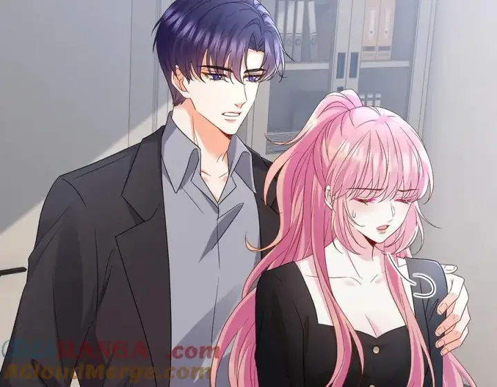 漫画《名门挚爱》第521话 他是我的人第53张图