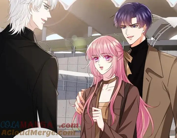 漫画《名门挚爱》第525话 我那么大一个老婆呢第13张图