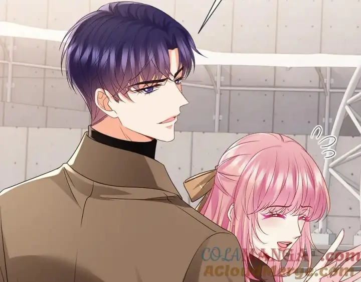 漫画《名门挚爱》第525话 我那么大一个老婆呢第21张图