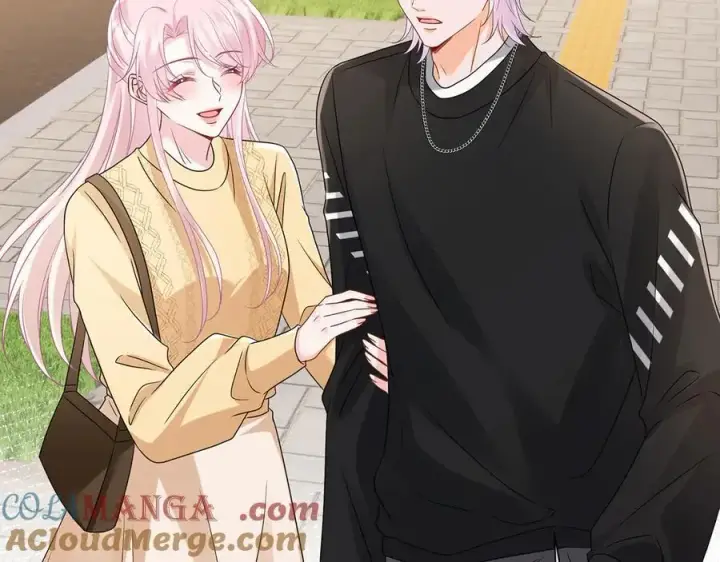 漫画《名门挚爱》第525话 我那么大一个老婆呢第37张图