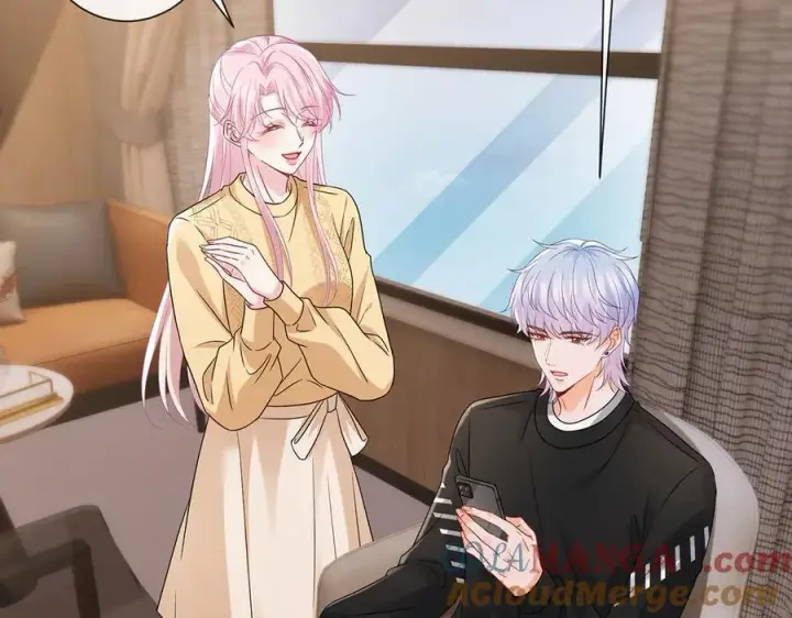 漫画《名门挚爱》第525话 我那么大一个老婆呢第69张图