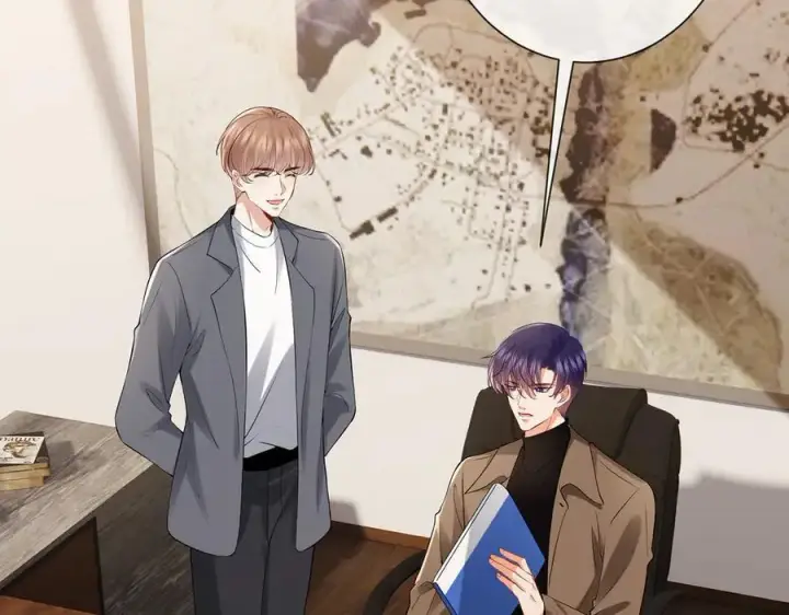 漫画《名门挚爱》第525话 我那么大一个老婆呢第90张图