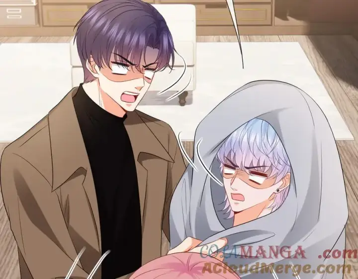漫画《名门挚爱》第528话 卧室里塞了三个人第76张图