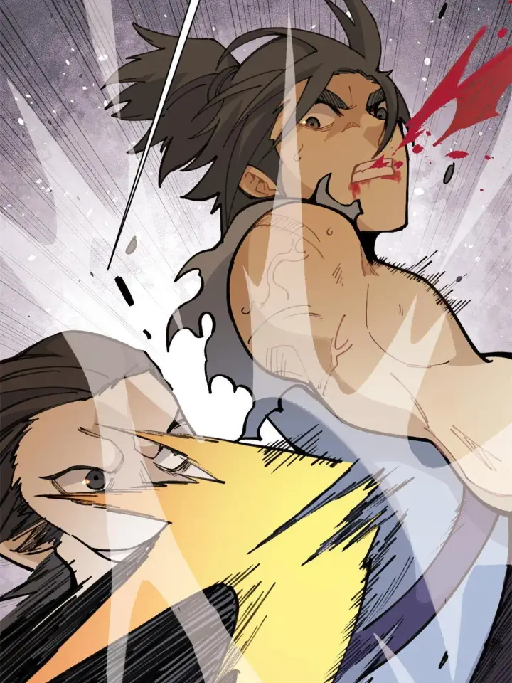 漫画《万古最强宗》140 萧罪己濒死第34张图