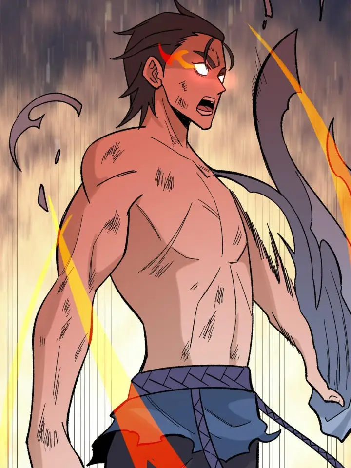 漫画《万古最强宗》164 对，我巨抗揍第70张图