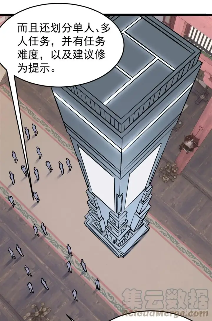 漫画《万古最强宗》99 任务排行榜第28张图