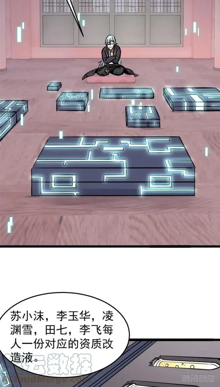 漫画《万古最强宗》100 身法训练房第19张图