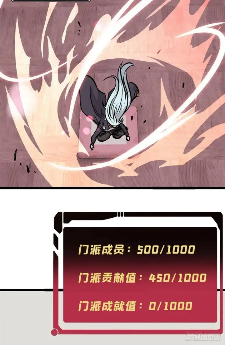 漫画《万古最强宗》100 身法训练房第27张图