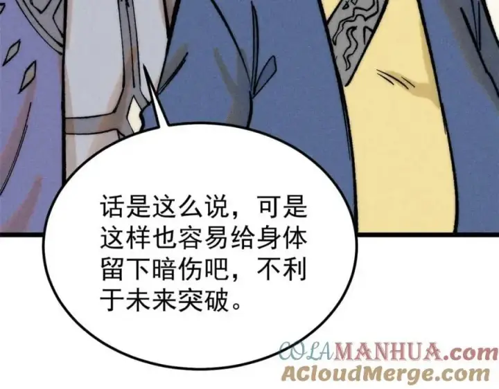 漫画《万古最强宗》266 一个负责打一个负责治第57张图
