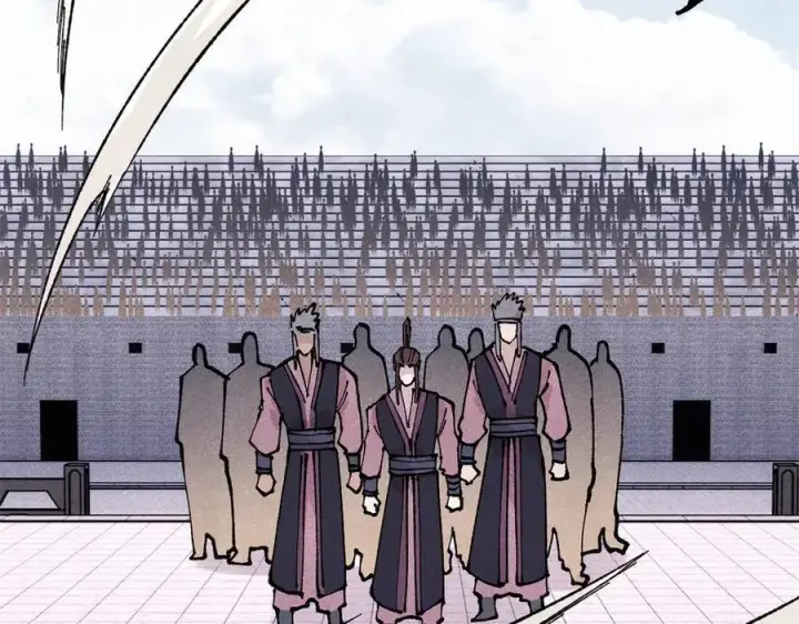 漫画《万古最强宗》375 这个对手不一样第106张图