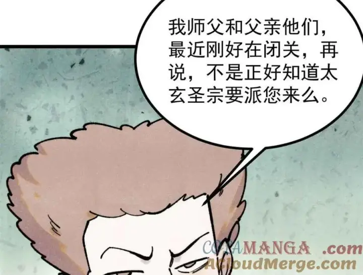 漫画《万古最强宗》395 老夫要开始扮猪吃虎了！第45张图