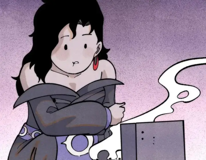 漫画《万古最强宗》293 夜帝的女粉第50张图