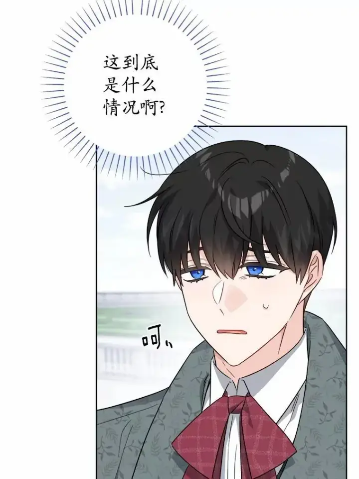漫画《男主要我对他的黑历史负责》60.皇室宴会第68张图