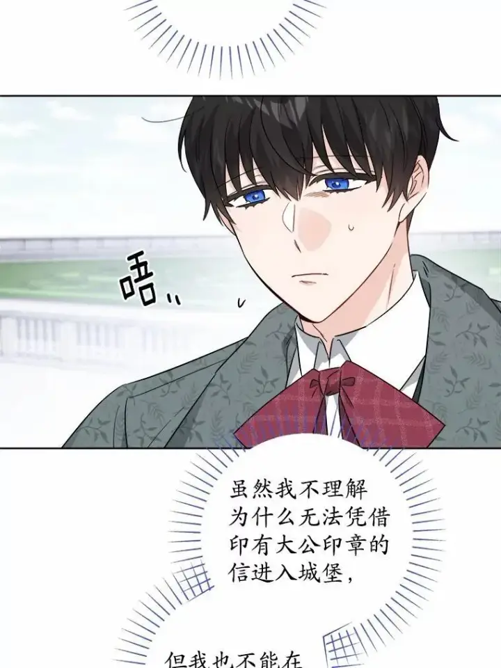 漫画《男主要我对他的黑历史负责》60.皇室宴会第71张图