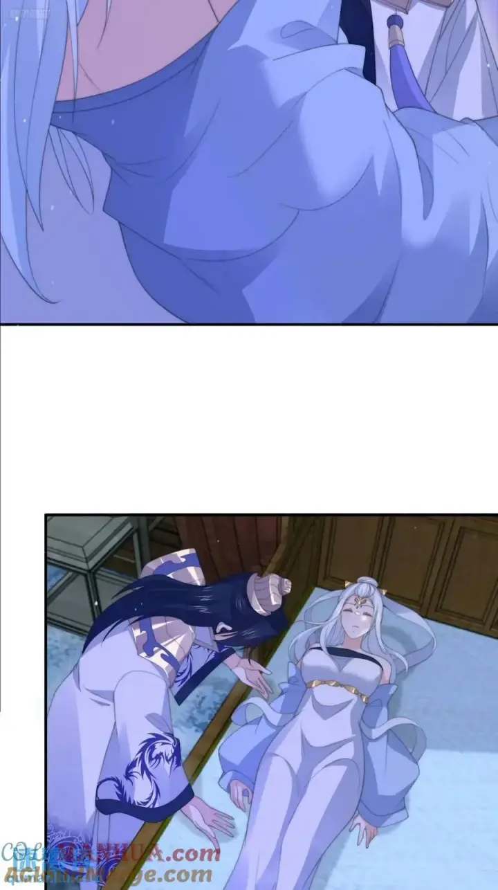漫画《女徒弟个个想杀我》第89话 家人们我先冲了！！第11张图