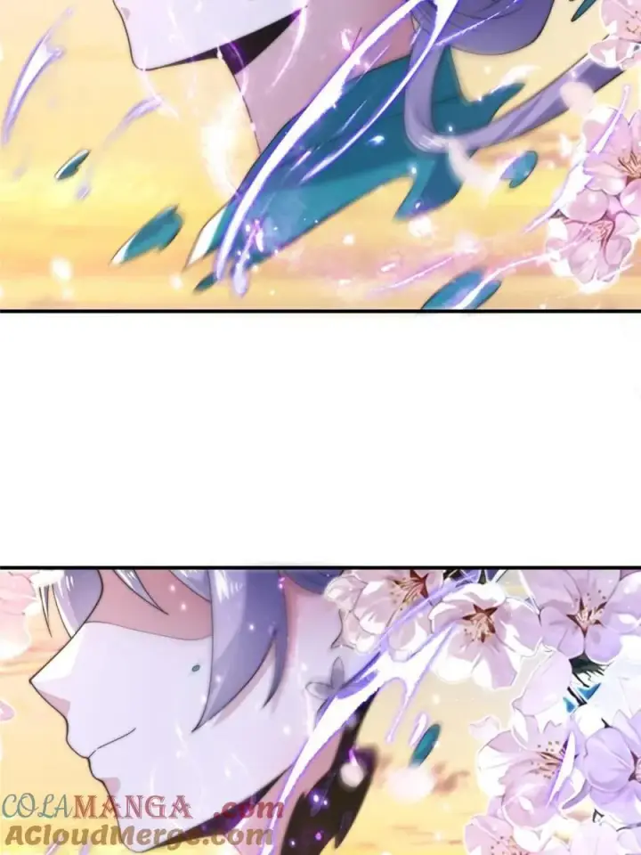 漫画《女徒弟个个想杀我》第144话 桃花树下的约定！第21张图