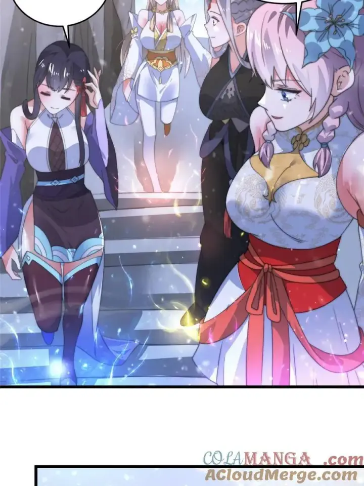 漫画《女徒弟个个想杀我》第170话 遇事不慌我先死装！第37张图