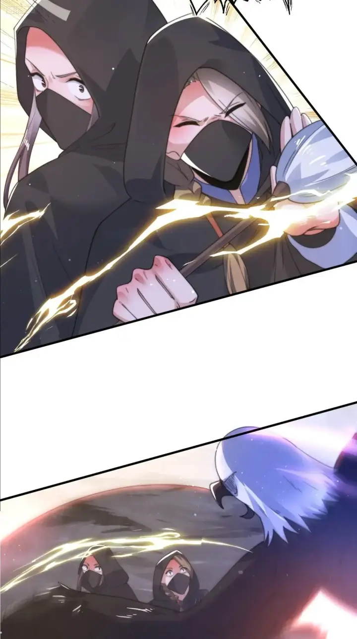 漫画《女徒弟个个想杀我》第181话 哈斯哈斯深入内部！第5张图