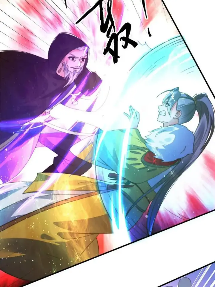 漫画《女徒弟个个想杀我》第191话 圣女姐姐好久不见！第38张图