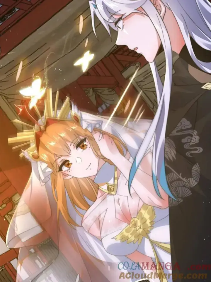 漫画《女徒弟个个想杀我》第195话 圣女驾到后宫闪开！第28张图