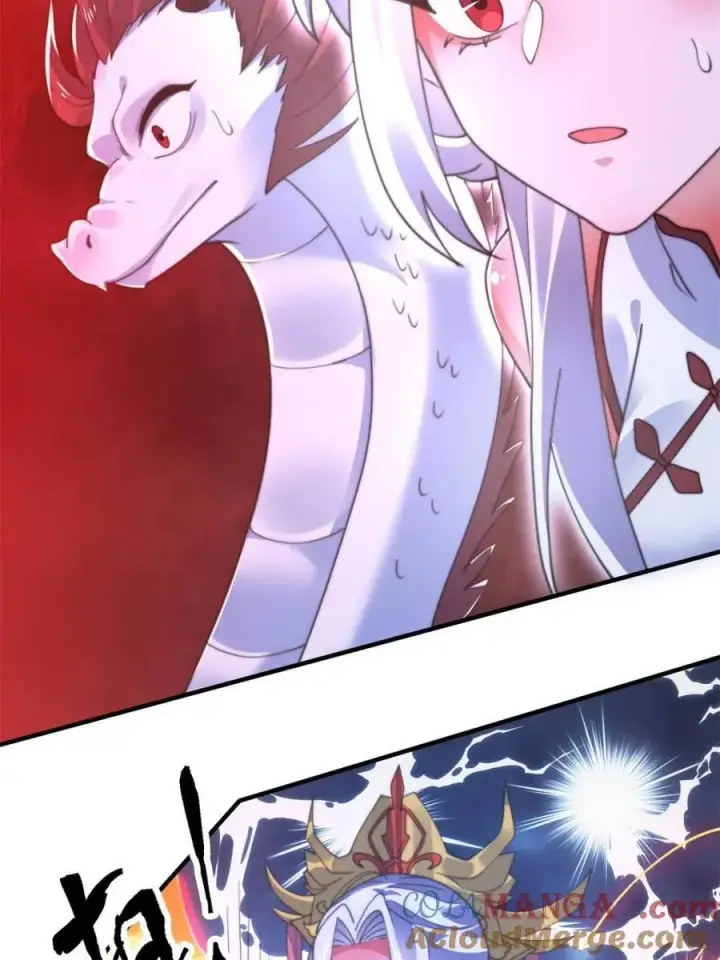 漫画《女徒弟个个想杀我》第201话 傲娇病娇贴贴~第37张图