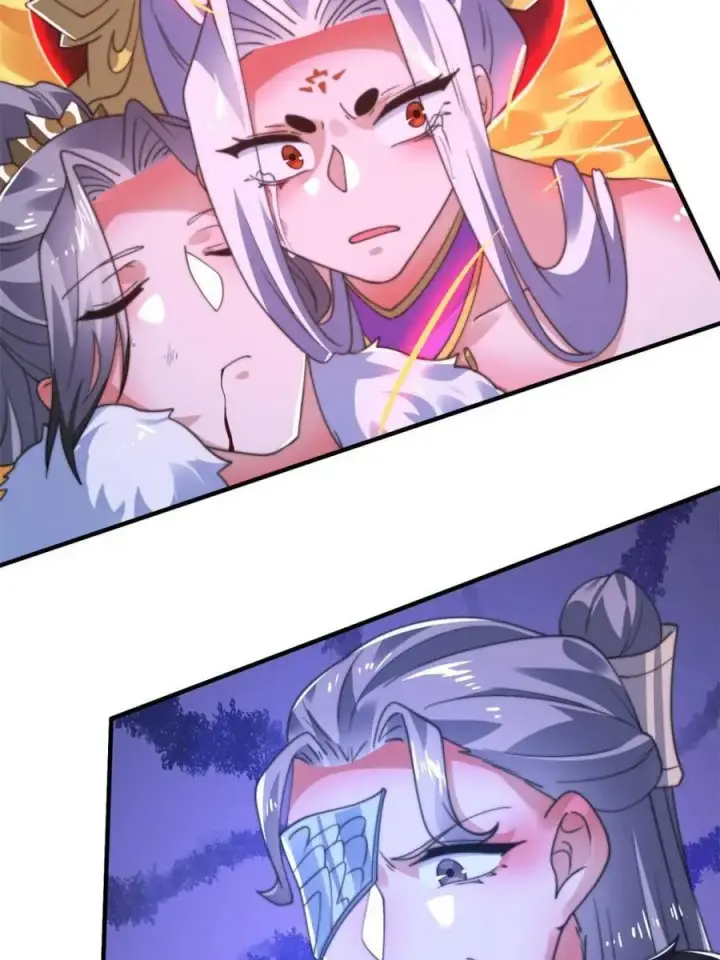 漫画《女徒弟个个想杀我》第201话 傲娇病娇贴贴~第39张图