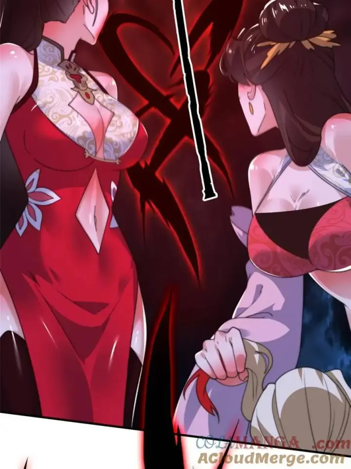 漫画《女徒弟个个想杀我》第202话 大师姐…阵亡_!_第31张图
