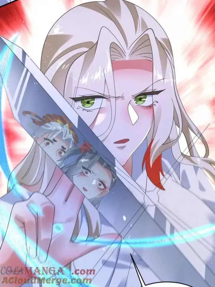 漫画《女徒弟个个想杀我》第238话 南姬与闻人平心！第31张图