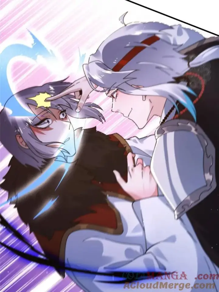 漫画《女徒弟个个想杀我》第240话 开挂？！这题我会！第28张图
