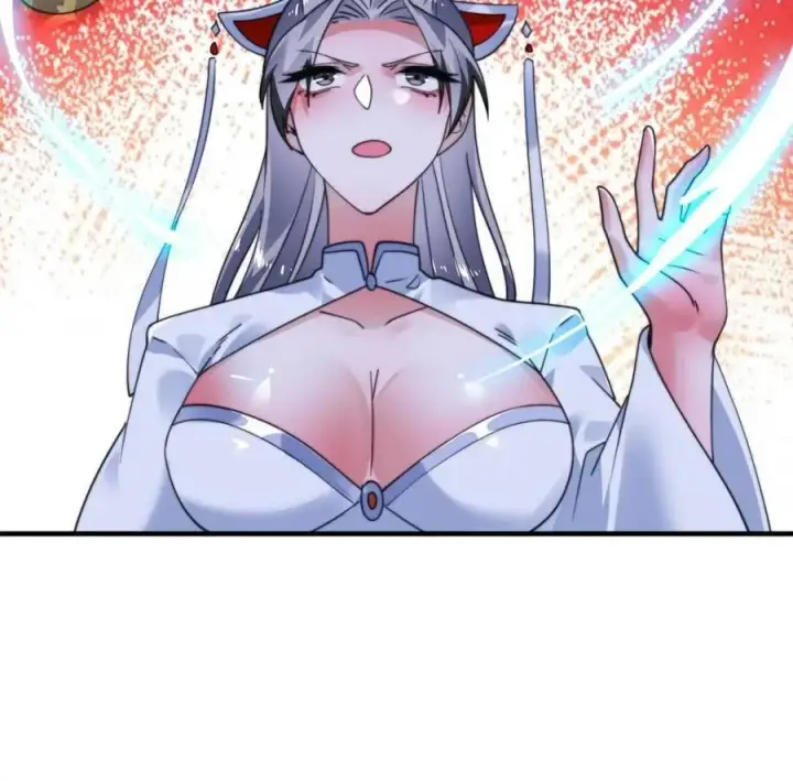漫画《女徒弟个个想杀我》第258话 糟糕，异样的剑娘！第17张图