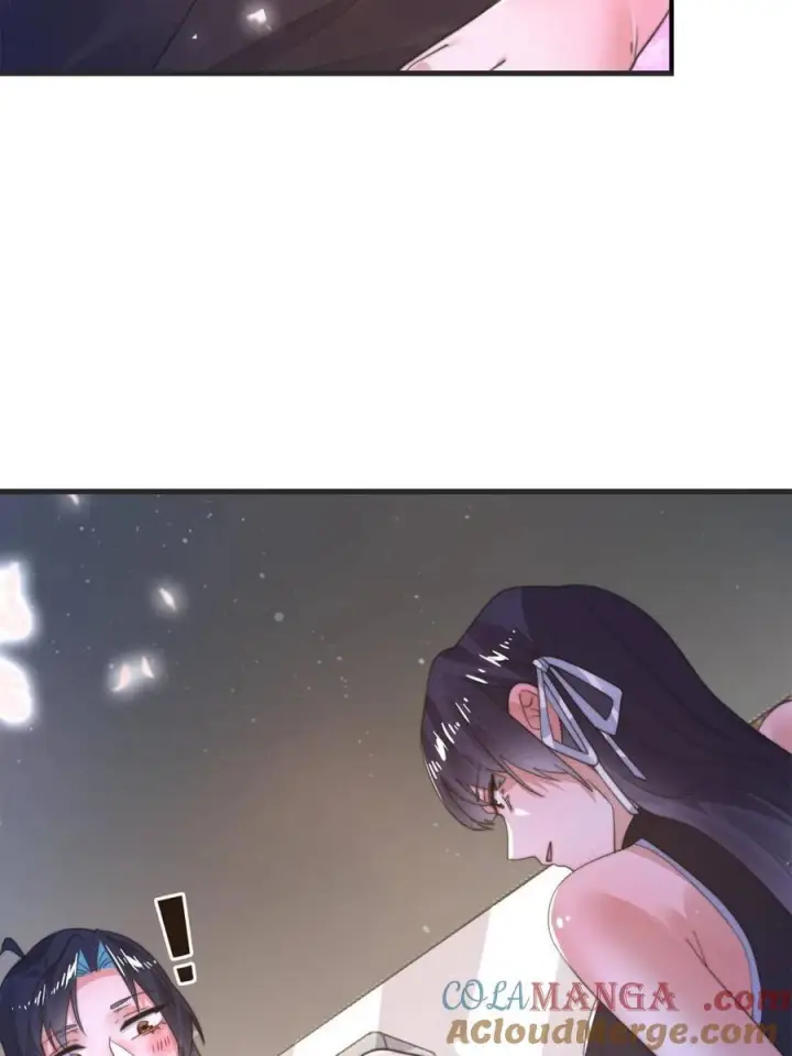 漫画《女徒弟个个想杀我》第222话 可是她叫我双修诶！第22张图