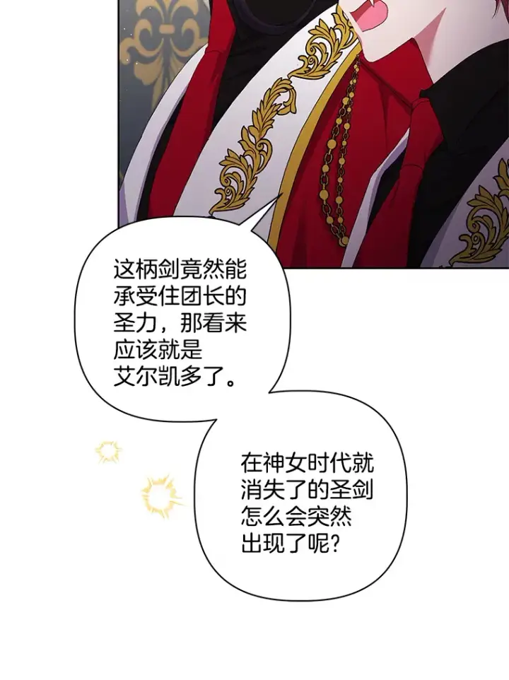 漫画《偏执男配疯掉了》25.圣剑现世第37张图