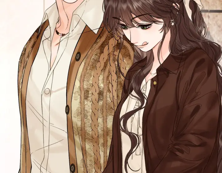 漫画《请多关照》035 嗯？我在第123张图